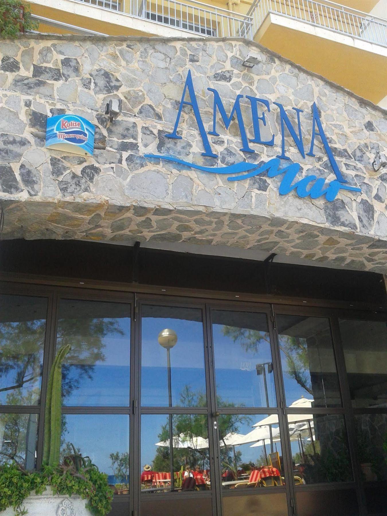 Amena Mar Hotel Sa Coma (Mallorca) Exterior foto
